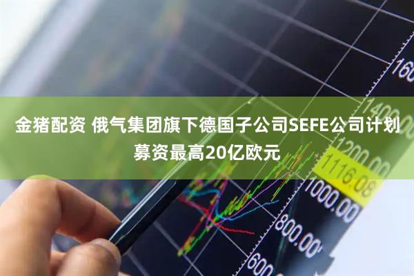 金猪配资 俄气集团旗下德国子公司SEFE公司计划募资最高20亿欧元