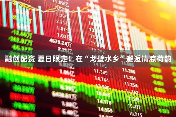 融创配资 夏日限定！在“戈壁水乡”邂逅清凉荷韵